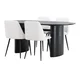 jedilnica set Dallas 4129 75x90x180cm