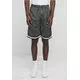 Mens shorts Striped Mesh white/black