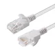 Omrežni kabel U/UTP CAT6 10M bel slim