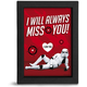 Poster s okvirom The Good Gift Movies: Star Wars - I will always miss you