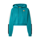 UNDER ARMOUR Športna majica Terry travnato zelena/črna/bela