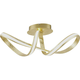 Paul Neuhaus Paul Neuhaus MELINDA 8331-12 LED stropna svjetiljka ATT.CALC.EEK: LED (A++ - E) 30 W Toplo-bijela Zlatna folija boja