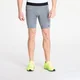 Kratke hlače Nike Pro Mens Dri-FIT Fitness Long Shorts Smoke Grey/ Black S