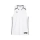 Mens Puma Hoops Team Basketball Jersey, White, Size S, Sports