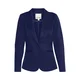 ICHI Blazer Kate temno modra