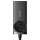 Baseus GaN3 Pro Desktop Powerstrip/65W/AC+2U+2C/crna/+Type-C kabl 100W Punjač ( PSZM000901 )