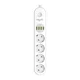 MOYE Voltaic Power Strip 16A/4000W/4USB/4 sockets