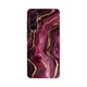 Silikonska maska za Samsung A175F Galaxy A17, Burgundy
