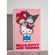 Sinsay - Pamučni peškir Hello Kitty and Friends - pastelno roze