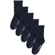 CLARKS Nogavice mornarska/bela