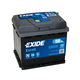 EXIDE akumulator excell EB500. 50D+ 450A(EN)
