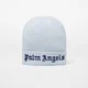 Kapa Palm Angels Kids Logo Knit Beanie Light Blue/ Navy Blue II