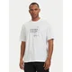 G-Star Raw Majica Coord D29344-C372 Bela Relaxed Fit