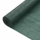 shumee vidaXL Mreža za senčenje, zelena, 1,5 x 10 m, HDPE, 75 g/m2
