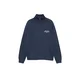 Pull&Bear Pulover temno modra/bela