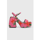 Sandale Pinko Fantine boja: ružičasta, 100655 A0O6 YNR