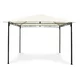 Metalni baštenski paviljon Gazebo 3x3 m FDZN 7005