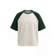 Only & Sons Majica ONSHEATON temno zelena/bela