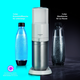 SodaStream Duo Wassersprudler weiß aparat za gaziranje
