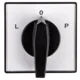 Grebenasto stikalo L-0-P 3P 25A za vgradnjo 4G25-11-U R114 63-840307-031