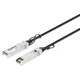 Intellinet 508438 InfiniBand in optični kabel 3 m SFP+ Črna, Srebrna