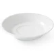 Hendi OPTIMA krožnik za kavno skodelico, bel porcelan, premer 90 mm, komplet 12 kosov - 770917