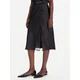 Calvin Klein Midi krilo LV044C672G Črna Regular Fit
