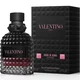 Valentino Uomo Born In Roma Intense - Noćna Strana Rima Uhvaćena u Bočici 50ml