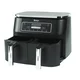 NINJA Airfryer AF300EU dupla korpa/ 7.6L/ 2400W, Crna