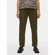 Vero Moda Hlače iz tkanine Jesmilo 10279691 Zelena Regular Fit