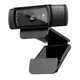 Logitech C920 HD Pro Webcam, Black