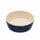 Pasja posoda BecoBowl Bamboo – modra S 15 cm/0,8 l