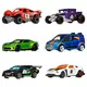 Hot Wheels Legends Silver Series - komplet 6 vozil v merilu 1:64 (JLB24)