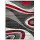 Chemex Preproga Cheap Moderna Trendovska D317A Crm Kremna Rdeča Siva Črna 220x300 cm