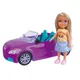 Masen Toys mala punčka v avtomobilu