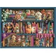 Ravensburger Puzzle Simpatični porcelanski mopsi 500 kosov