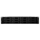Synology 12xHDD SATA 2.5/3.5 max 144TB(12x12TB), Intel Xeon D-1521 2.4GHz up to 2.7Ghz, 8GB DDR4 ECC(64GB max.), 4x1GbE, 2xUSB 3.0 ports, 2xPCIe, optional 10GbE support (RS3618xs)
