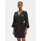 Juicy Couture Kopalni plašč JCLRB125513 Črna