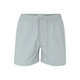 Calvin Klein Swimwear Kratke kopalne hlače bazaltno siva/bela