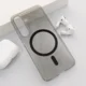 Maska Transparent Mag Case za Samsung S25/ S931B crna