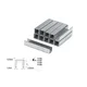 shumee Sponke Yato 6 mm/1,2 x 10,6 1000 kosov YT-7000, YT-7001, YT-7003, YT-7004