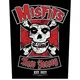 Misfits Biker Našitek za šivanje 36 x 30 cm