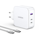 UGREEN Nexode 3 priključka 140 W USB-C punjač s PD 3.1 GaN bijelim