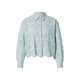 ONLY Bluza ONLVALAIS dimno modra