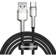 USB cable for USB-C Baseus Cafule, 66W, 2m (black)