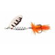 Abu Garcia Reflex White Spinners 18g Silver