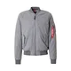 ALPHA INDUSTRIES Prehodna jakna MA-1 siva