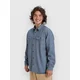 Quiksilver Salt Lake Waffle Shirt china blue salt lake