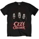 Ozzy Osbourne Crows & Bars moška majica Black M