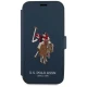US Polo USFLBKP12LPUGFLNV iPhone 12 Pro Max 6,7 book Polo Embroidery Collection (USFLBKP12LPUGFLNV)